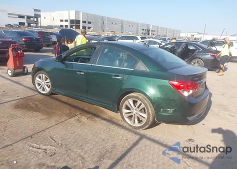 2014 Chevrolet Cruze Ltz z USA, uszkodzony, nr VIN 1G1PG5SB0E7299616